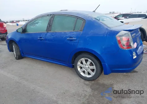 2011 Nissan Sentra 2.0Sr z USA, uszkodzony, nr VIN 3N1AB6AP9BL671107